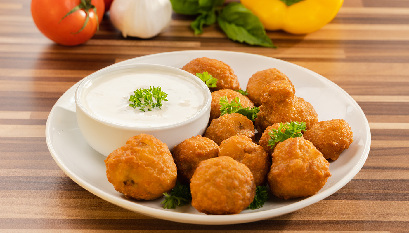 Fried Mushrooms image