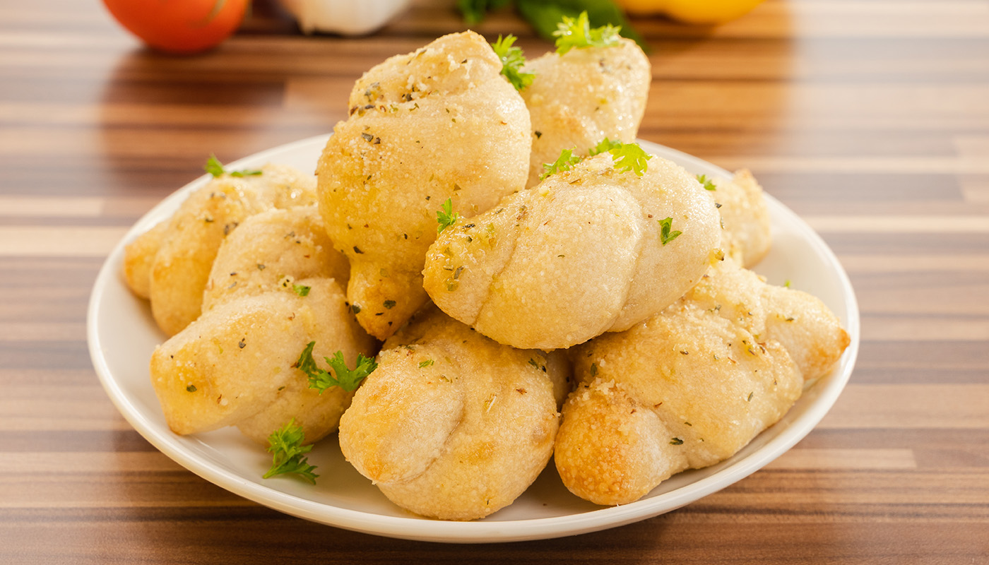 8pc Garlic Knots image