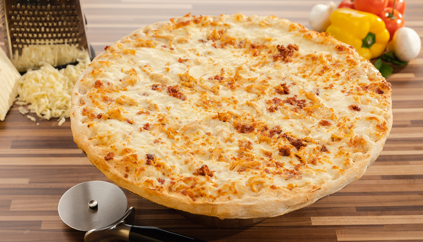 Chicken Bacon Ranch Pizza image