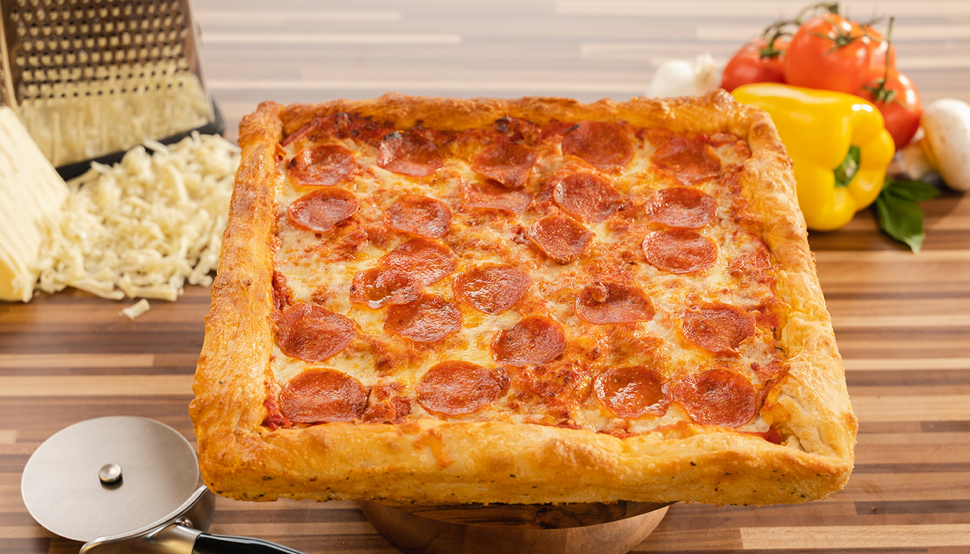 Detroit Style Pizza image