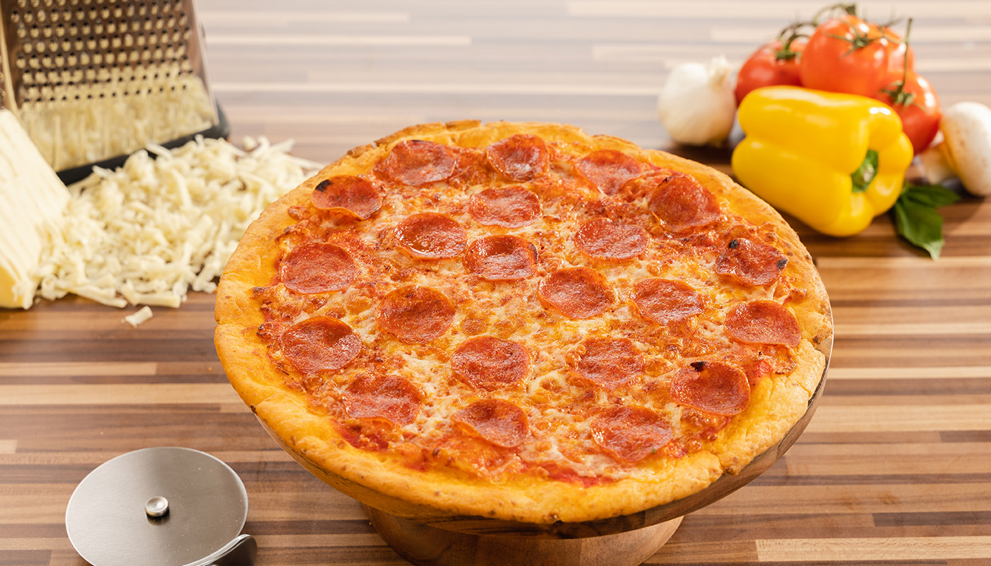 Healthy Choice Pizza image