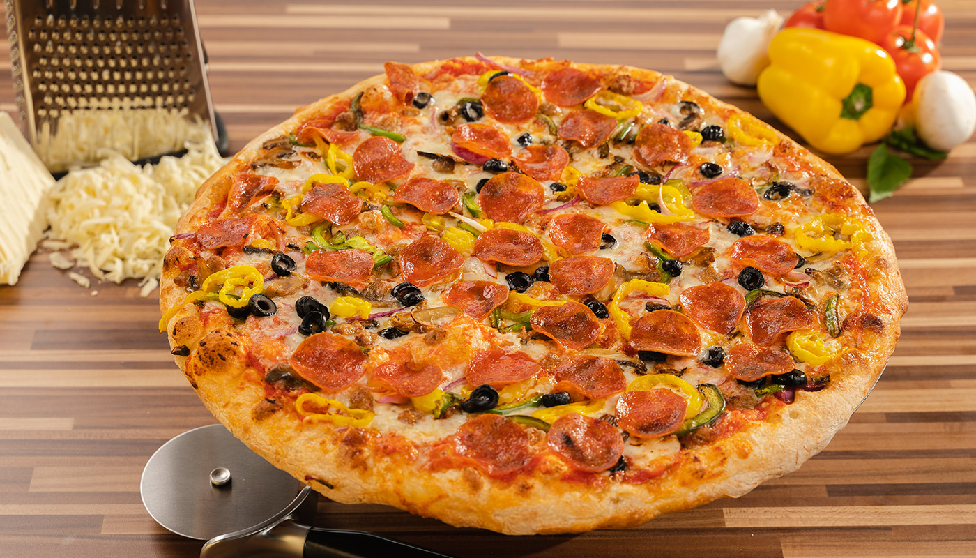 Supreme Pizza image