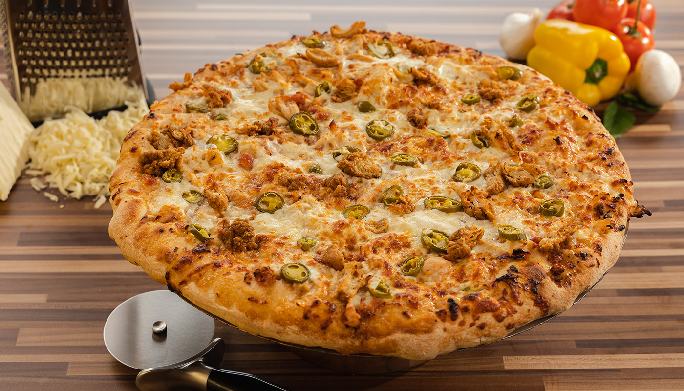 Sweet Heat Pizza image
