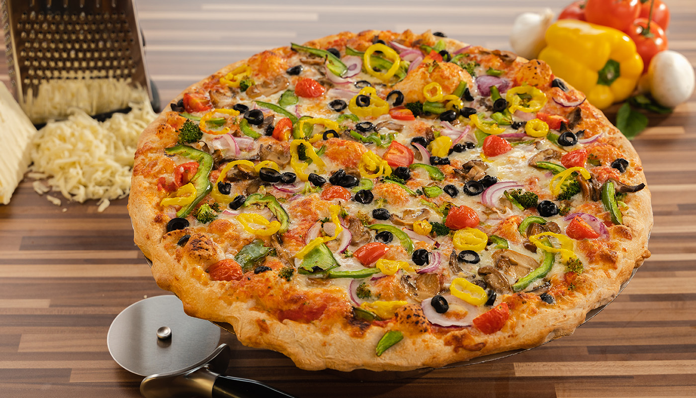 Veggie Pizza image
