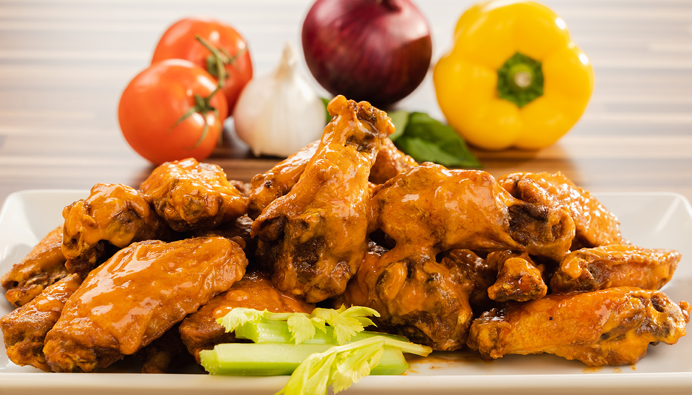 6pc Jumbo Regular Wings image